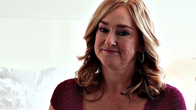 Wendy Raine's first on-camera scene