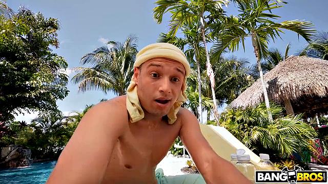 The Shiniest Butt In The Land