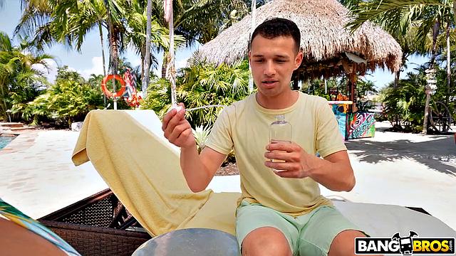 The Shiniest Butt In The Land