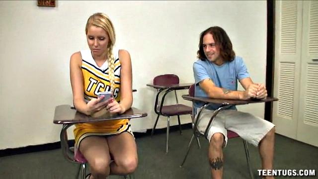 Vanessa Cage Handjob Fun