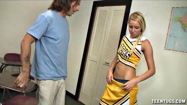 Vanessa Cage Handjob Fun