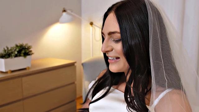 RIM4K. Groom will remember this because of rimming by the girl