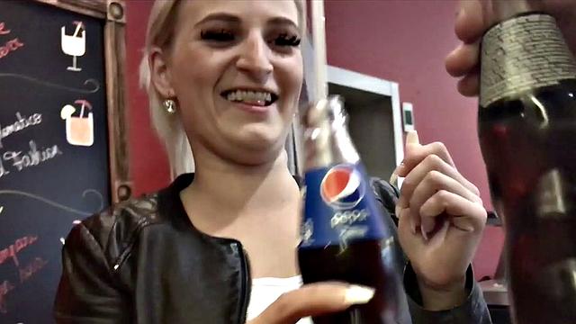 Blonde Sabina Gets Fucked