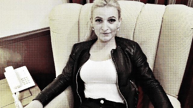 Blonde Sabina Gets Fucked