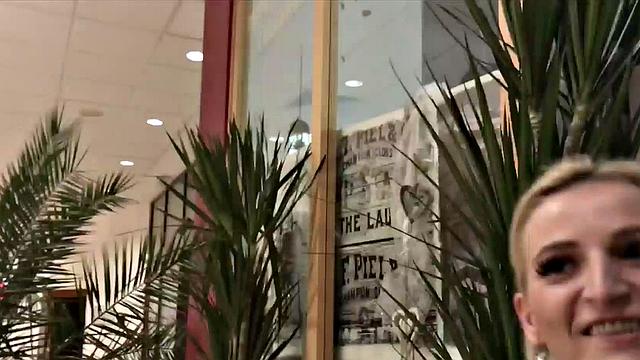 Blonde Sabina Gets Fucked