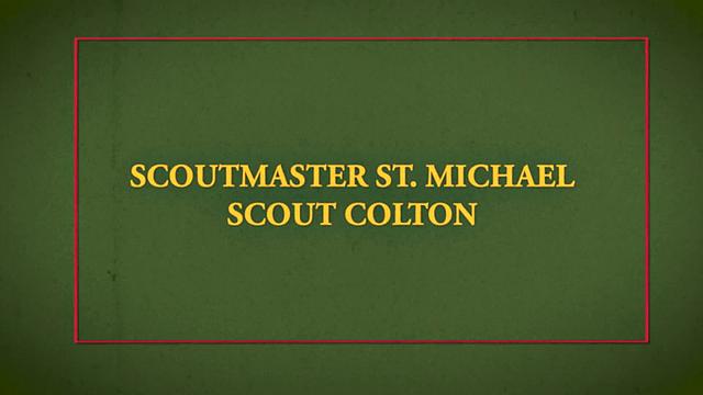 Scout Colton Chapter 7 - Scoutmaster's Secret