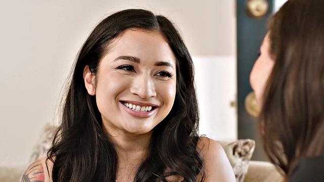 GIRLSWAY - Petite Avery Black Offers Her Pussy As Reward To Emergency Dispatcher Karlee Grey