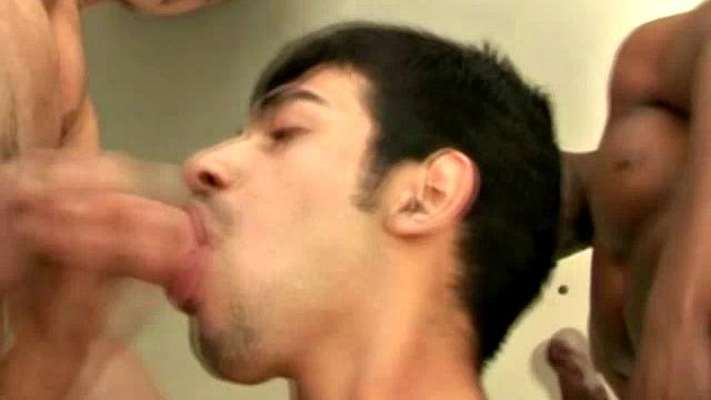 Threesome in the Van