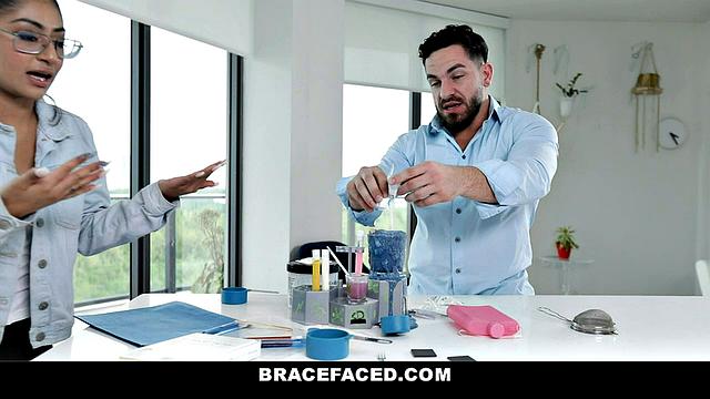 Penetrating A Chemistry Beauty