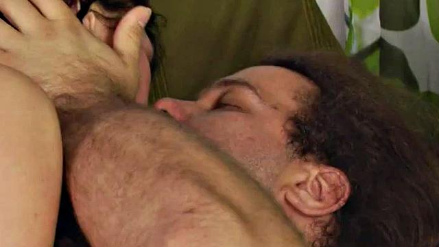 Strapon femina fucks perverted guy in ass in doggystyle