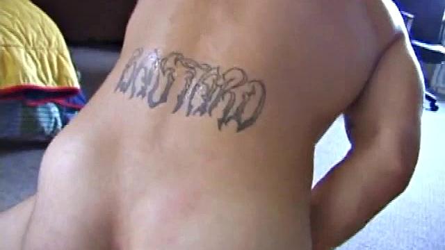 This sexy student is ready and willing to do anything, including showing off his stiff dick and stroking the cum out of it. Josh has his snowboard with him and plans to splatter it with his seed.