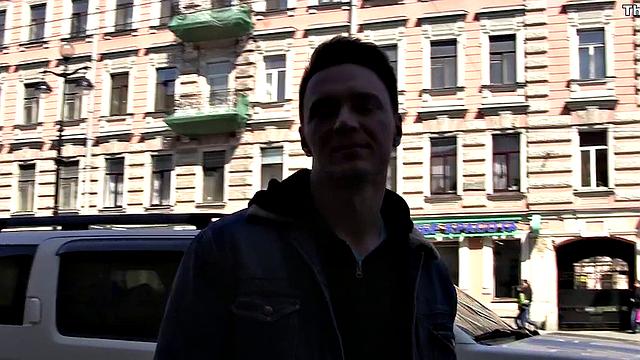 Big tits video of a cute babe getting shagged