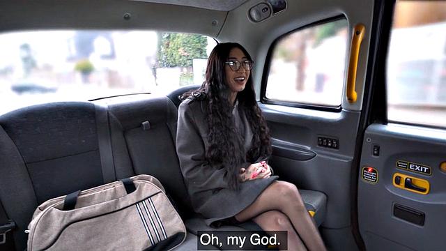 Sexy car slut fucked smashed by big dick in wet pussy hole