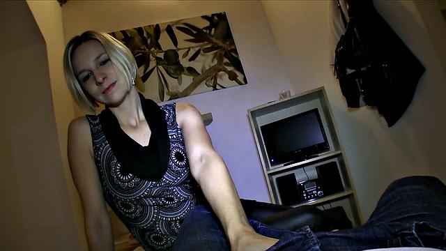 A Fake Modeling Gig Turns Into Cum Facial