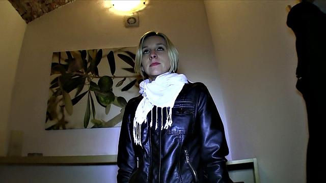 A Fake Modeling Gig Turns Into Cum Facial