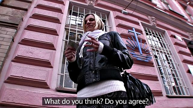 A Fake Modeling Gig Turns Into Cum Facial