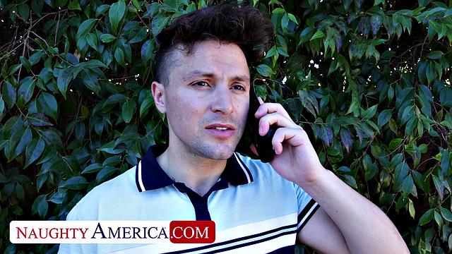 Sexy Blonde Milf Jenna Starr Fucks her Son's Best Friend's Cock