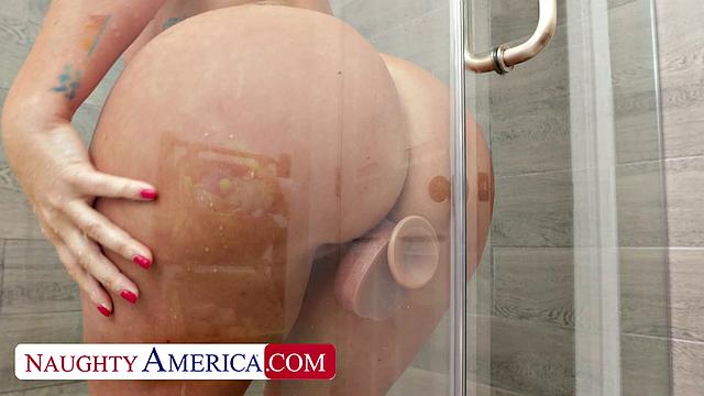 Sexy Blonde Milf Jenna Starr Fucks her Son's Best Friend's Cock