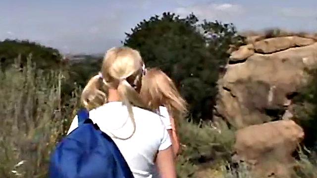 POV lesbian threesome