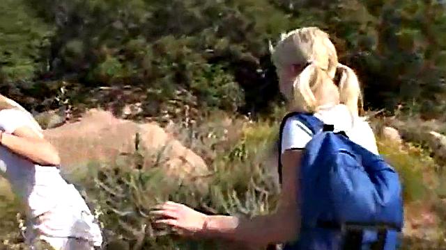 POV lesbian threesome