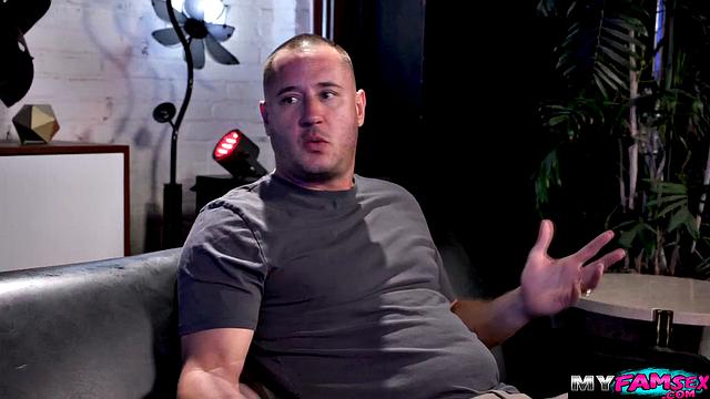 Letting my stepdaughter suck my dick