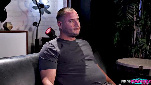 Letting my stepdaughter suck my dick