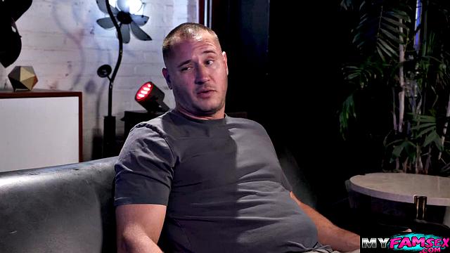 Letting my stepdaughter suck my dick