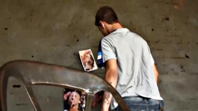 Rodrigo Beckmann with Riu Melo