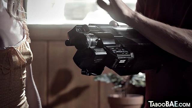 Cockhungry babes pounded in 3some