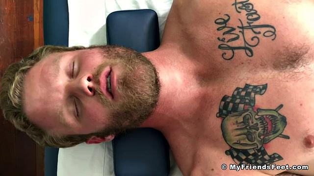 Shawn's Foot Worship Massage - Shawn
