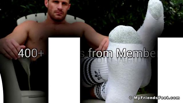 Shawn's Foot Worship Massage - Shawn