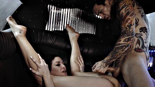 Wicked - Passionate Hot Fucking With A Cute Brunette Getting Her Pussy Eaten