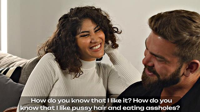 Wow! Big backside Latina likes harsh fuckfest with cum munching and hot action.