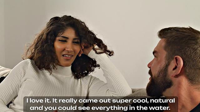 Wow! Big backside Latina likes harsh fuckfest with cum munching and hot action.