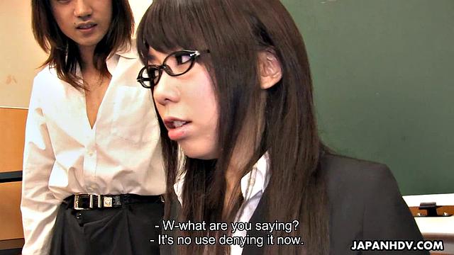 Hot Maho Sawai gets rammed at school