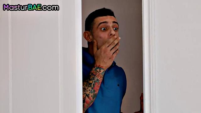 Small-titted ginger babe penetrated