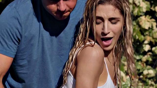 Bigbooty bae fucked in anal by nice white cock