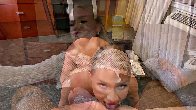 Harley Gives Great Oral