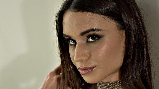 21 SEXTURY - Sexy Brunette Lana Roy Is Ready To Get Her Tiny Ass Stretched By Big Dick