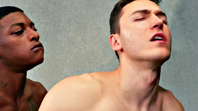 BBC stud rims and barebacks gym stud after getting sucked