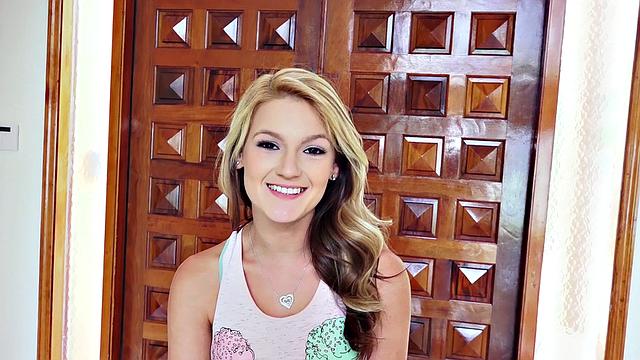 Kinky tattooed blonde gets BBC while getting her pussy pounded in the bedroom