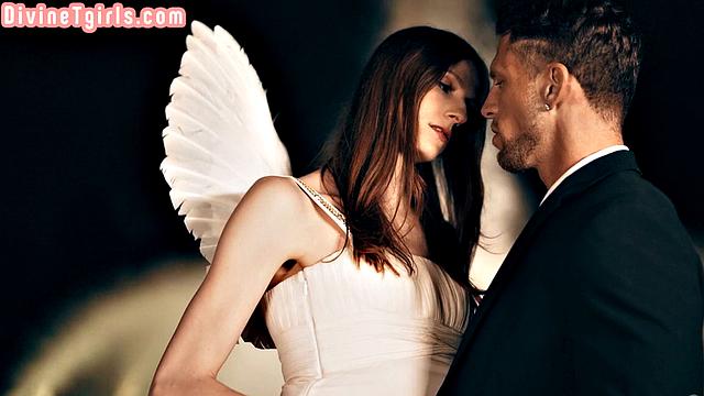 Cutie Trans babe drilled by her BF