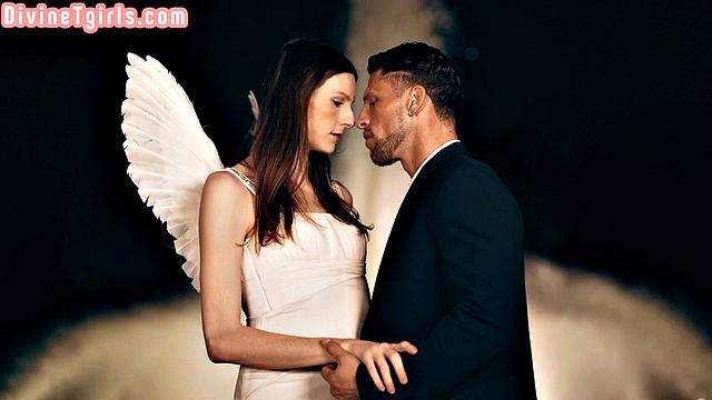 Cutie Trans babe drilled by her BF