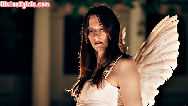 Cutie Trans babe drilled by her BF