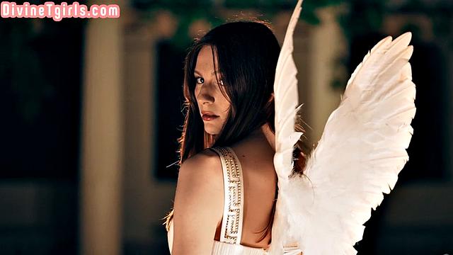 Cutie Trans babe drilled by her BF