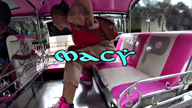 macy nihongo отсасывает и трахается с белым в бангкоке