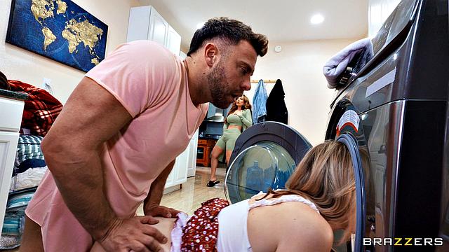 Laundry Double Fuck