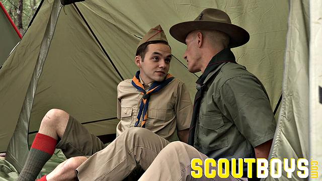 SCOUT MARCUS Chapter 3 - Setting Camp