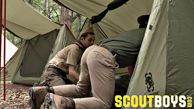 SCOUT MARCUS Chapter 3 - Setting Camp
