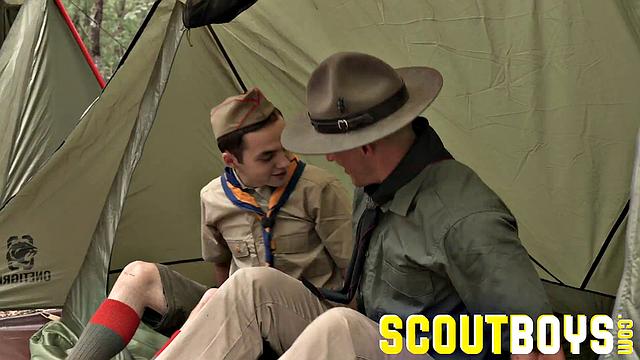 SCOUT MARCUS Chapter 3 - Setting Camp